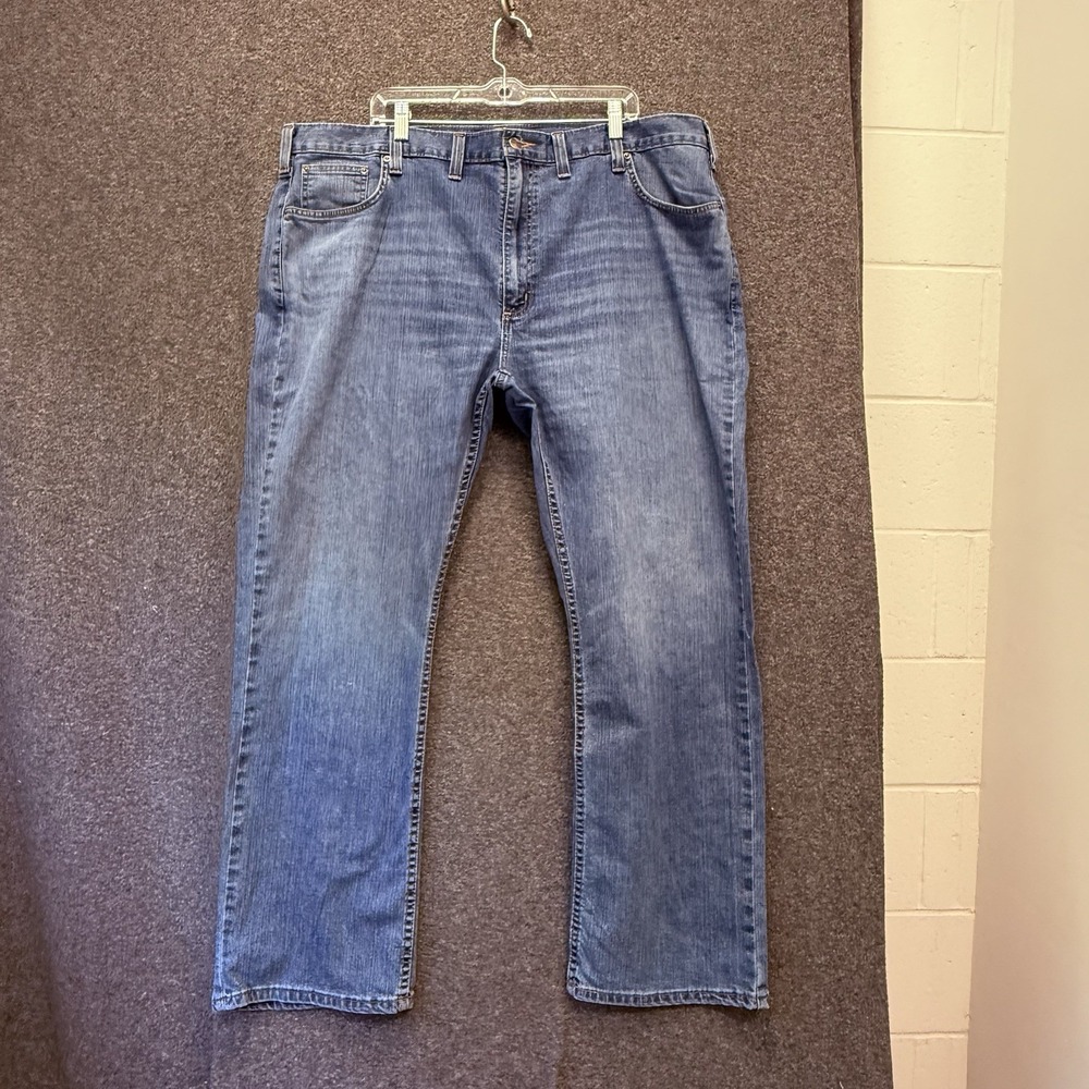 Carhartt Rugged Flex Relaxed Fit Jeans Men's 44X30 Denim BD2804-M Workwear